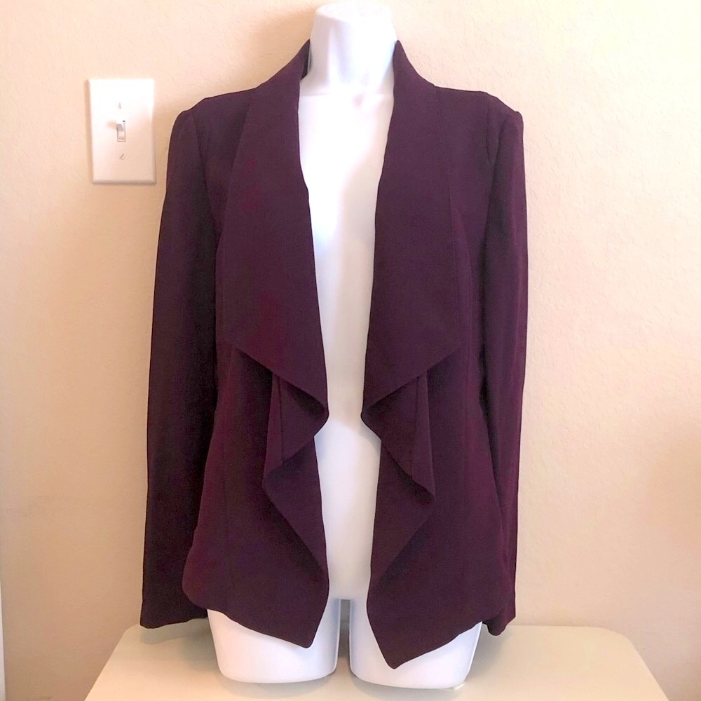 DKNY Open front blazer